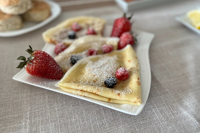 5-Course Cultural Brunch Experience in Miami - What you’ll actually eat: French toast, sausage, crêpes, and more