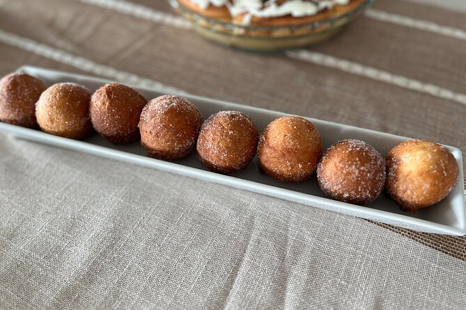 5-Course Cultural Brunch Experience in Miami - Drinks at brunch: OJ, mimosas, and bellinis