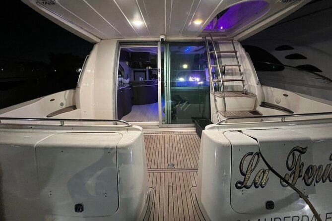 50ft Miller Blue | Miami Yacht Rental | 3 to 6 Hours | 13 Ppl - Stop 4: Miami Beach Marina and yacht views