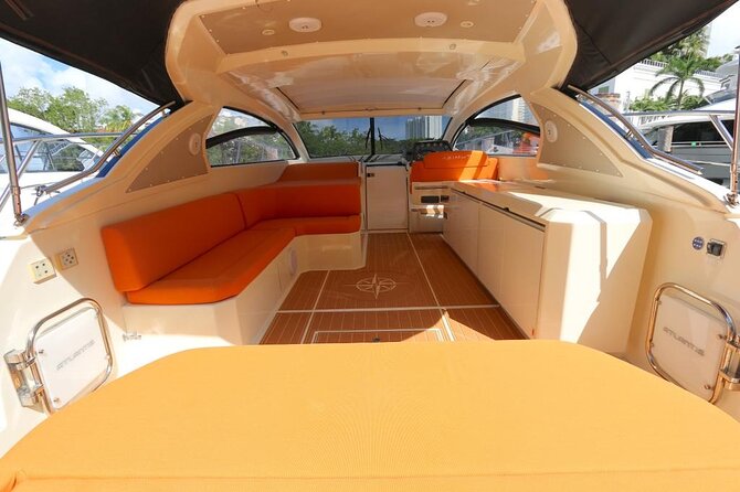 52' Azimut Yacht Charter - Downtown Miami, Brickell, and PortMiami: City Views Without the Traffic
