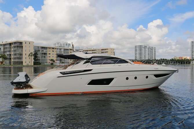 52' Azimut Yacht Charter - Miami Marine Stadium: A Free Ticket Stop and a View-Forward Break
