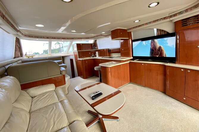 52' Yacht Rental in Miami Beach with Experienced Captain - Should You Book This 52-Foot Yacht Rental in Miami Beach?