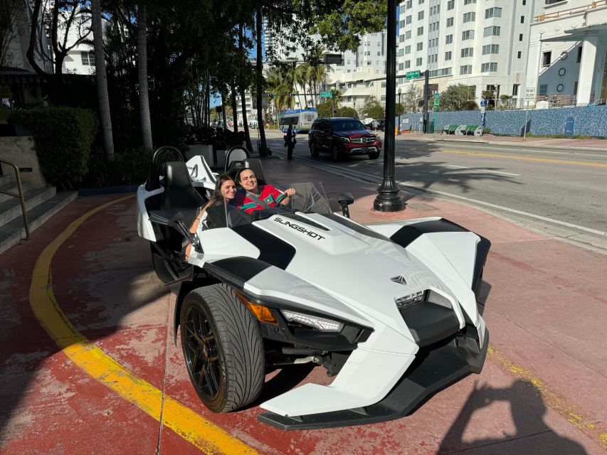 6 Hour Slingshot Rental Miami - Northbound to Aventura and the North Miami beaches