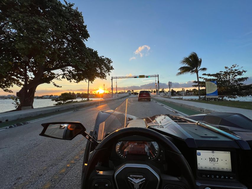 6 Hour Slingshot Rental Miami - Customer service that actually affects your day