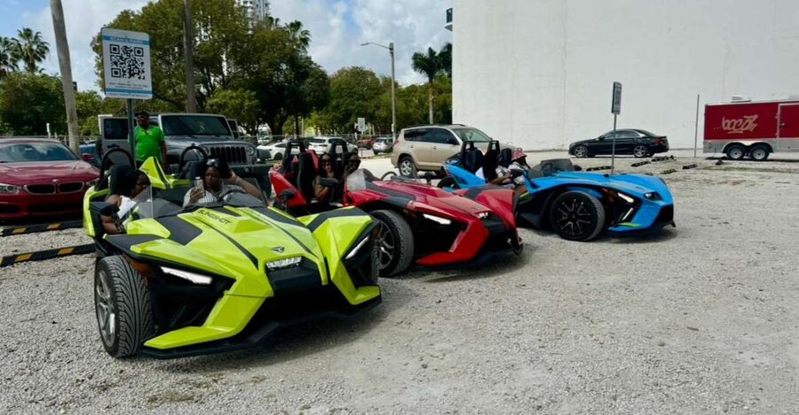 6 Hour Slingshot Rental Miami - The practical setup: where you meet and what you bring