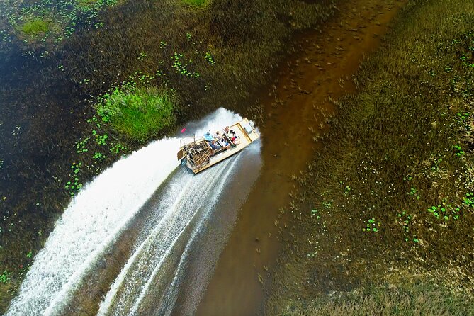 60 min. Everglades Airboat ride & pick-up ,small group +pro guide - Key things to know before you go