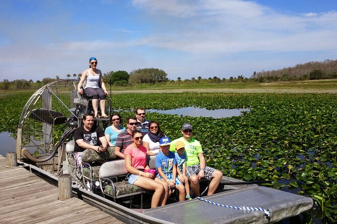 60 min. Everglades Airboat ride & pick-up ,small group +pro guide - Everglades National Park stop: why the gators are coming back