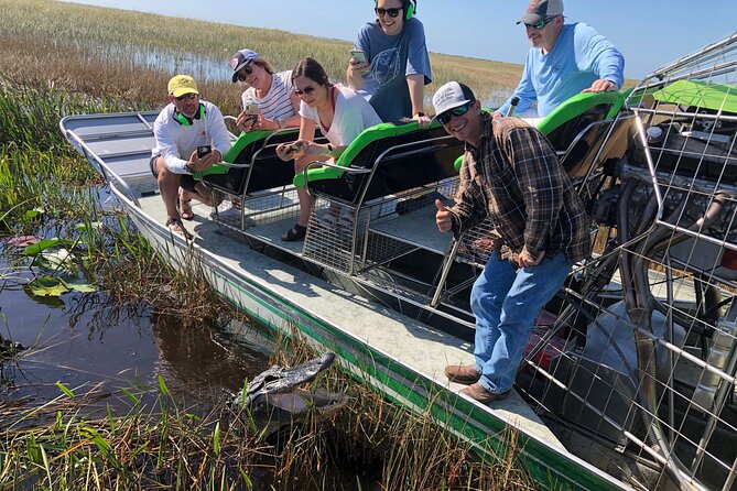 60 Minutes Small Group Everglades Airboat Ride in Miami - Key Things That Make This Miami Everglades Airboat Stand Out