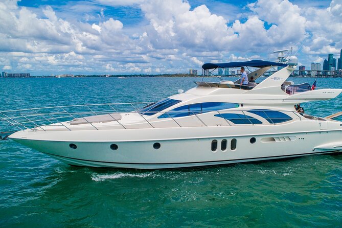 62' Azimut Yacht Charter - Key highlights you’ll feel right away