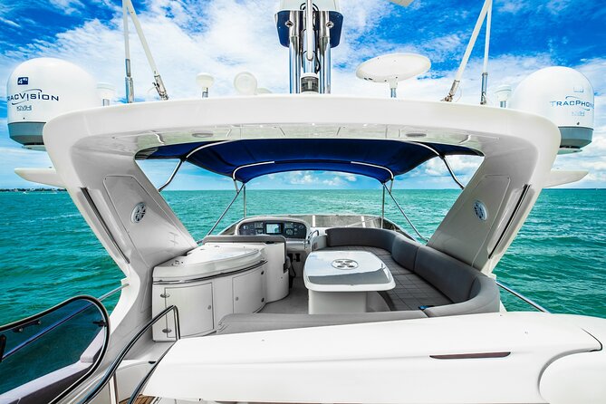 62' Azimut Yacht Charter - Miami Marine Stadium: views, events, and that “we’re right here” feeling