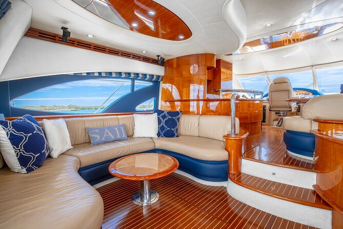 62' Azimut Yacht Charter - All-Star Island Mansions and Monument Island: pass by, don’t rush