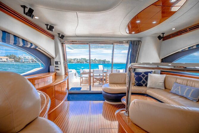 62' Azimut Yacht Charter - Downtown Miami, Miami Beach Marina, and the big-port scene