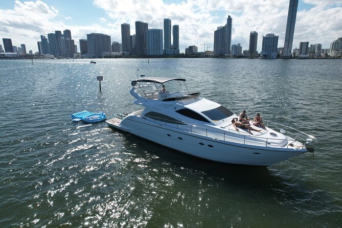 65ft Yacht Charter in Miami - Key Highlights You’ll Care About