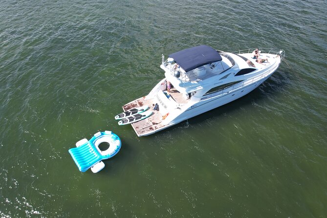 65ft Yacht Charter in Miami - Your 3–4 Hours on the Water: How the Route Usually Works