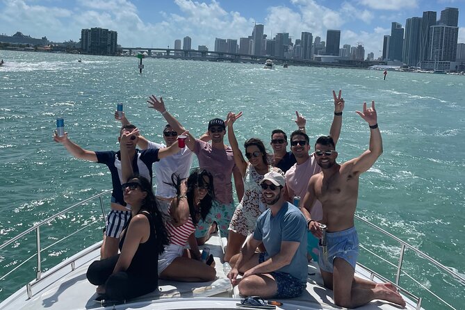 65ft Yacht Charter in Miami - The Crew Makes This One: Real Service, Real Care
