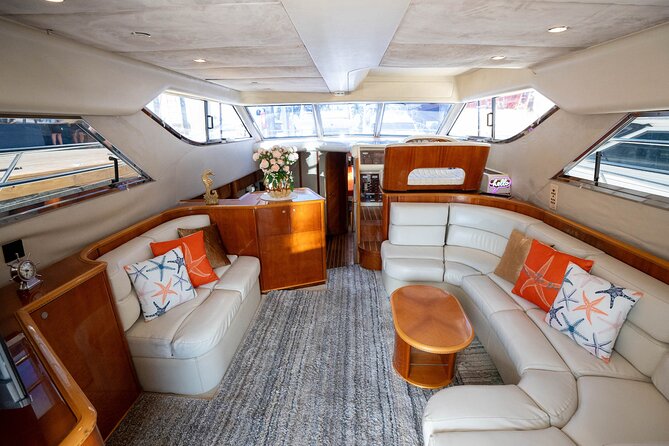 70ft + Free Hour | Miami Yacht Rental | 3 to 8 Hours | 13 ppl - From Regal Marina to your first minutes on board