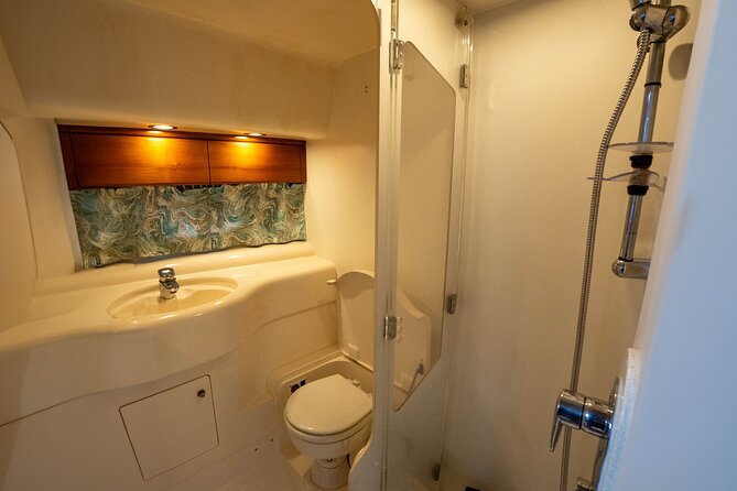 70ft + Free Hour | Miami Yacht Rental | 3 to 8 Hours | 13 ppl - The onboard comforts that make it feel like a party day