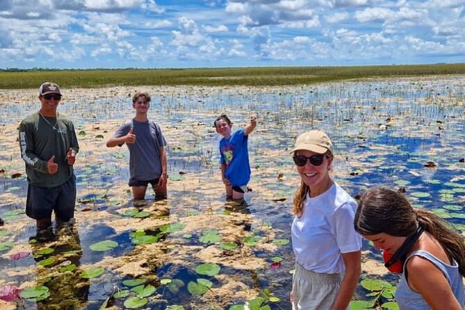 90 Minute Miami Everglades Semi Private Airboat Tour - River of Grass in 90 minutes: the semi-private angle