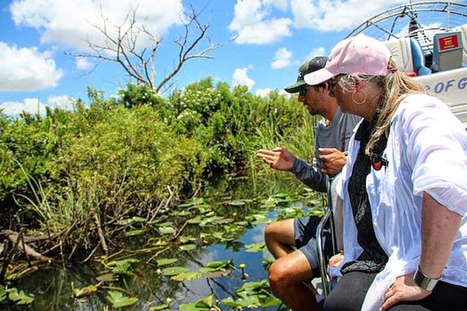 90 Minute Miami Everglades Semi Private Airboat Tour - What you’ll see on the River of Grass: plants, prairies, and wildlife stops