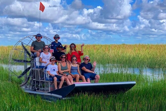 90 Minute Miami Everglades Semi Private Airboat Tour - Captains like Robert, Joe, and Mike: learning without the lecture