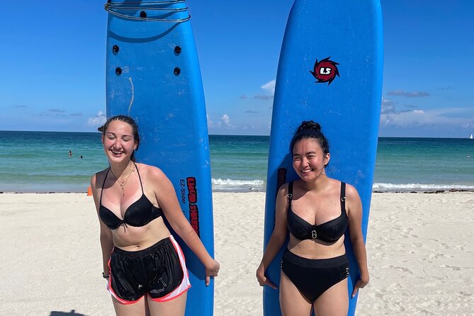 90-Minute Miami South Beach Private Surf Lesson - South Pointe Beach Surf Lessons: What You’re Actually Buying