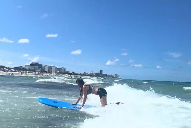 90-Minute Miami South Beach Private Surf Lesson - The South Beach Setting: More Than Just a Beach