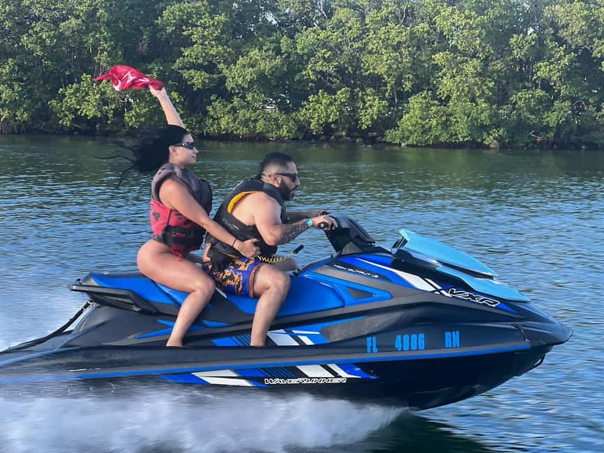 961 NW Seventh St Miami, FL 33136 Miami Jetski aventure #1 - Biscayne Bay jet ski in Miami: what this 90 minutes really feels like
