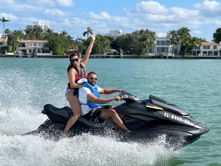 961 NW Seventh St Miami, FL 33136 Miami Jetski aventure #1 - Brickell and skyline photos: when you’ll actually get the good shots