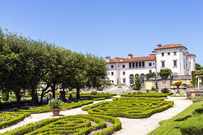 Admission to Vizcaya Museum and Gardens with Transportation - Key things that make this Vizcaya day work
