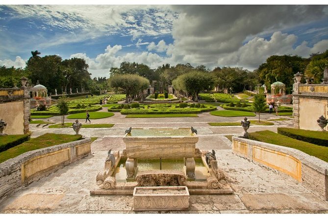 Admission to Vizcaya Museum and Gardens with Transportation - How long should you plan to spend at Vizcaya?