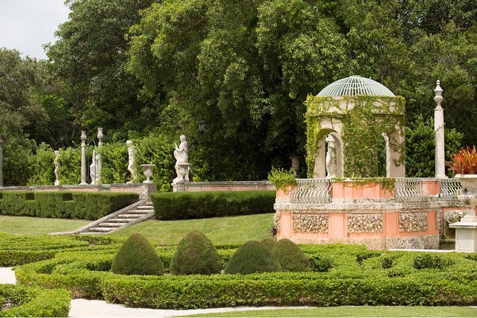 Admission to Vizcaya Museum and Gardens with Transportation - Price and value check: $103 includes admission and rides