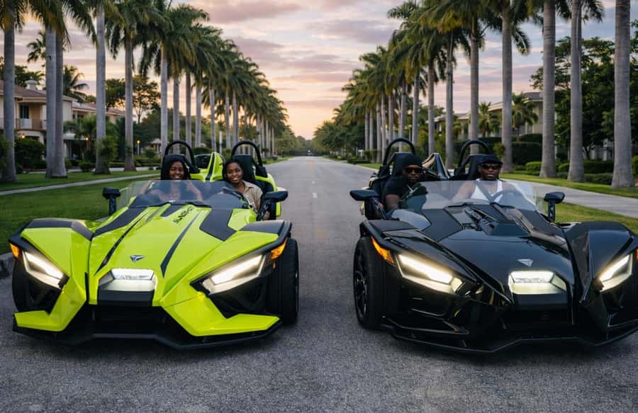 Affordable Polaris Slingshot - Hourly Rentals Available - Key Points Before You Go