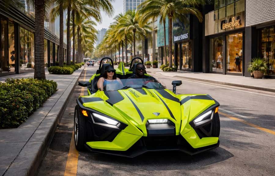 Affordable Polaris Slingshot - Hourly Rentals Available - A Street-Legal Slingshot Hour for Just $100