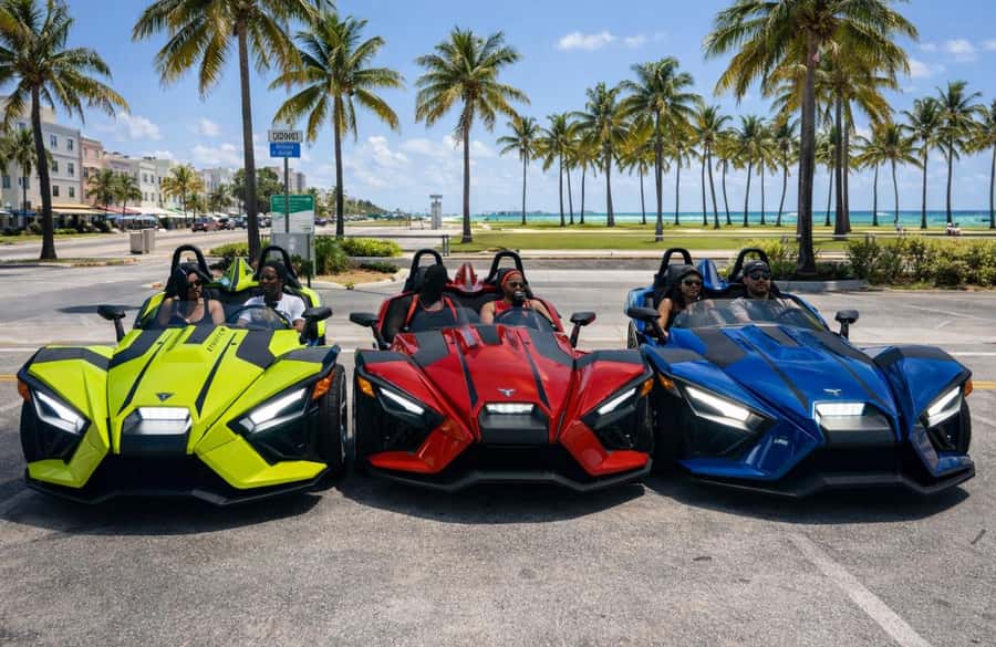 Affordable Polaris Slingshot - Hourly Rentals Available - Automatic Polaris Driving: What You’re Actually Signing Up For