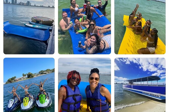AquaFusion Combo: Jet Ski + Party Boat Excursion (Groups) - Timing, wait lines, and why you should arrive early