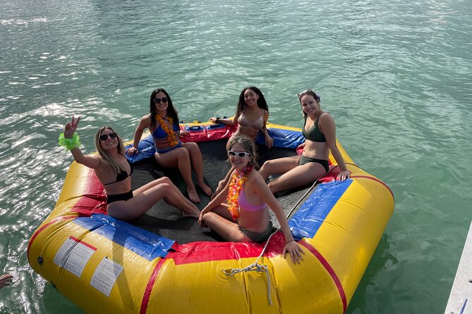 AquaFusion Combo: Jet Ski + Party Boat Excursion (Groups) - Jet ski time: what “free exploring” really means on a ride zone