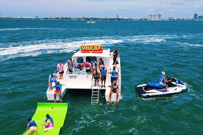 Aquatic Adventure: Boat Tour with Jetskis, Tubing, and Open Bar - Key things that make this tour worth your time