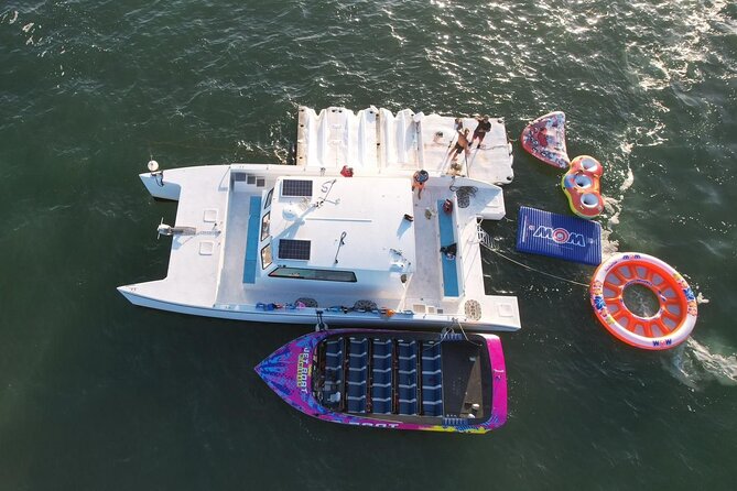 Aquatic Adventure: Boat Tour with Jetskis, Tubing, and Open Bar - Price and value: what the $137.95 really turns into