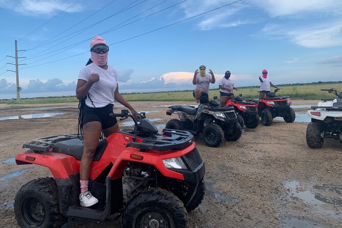 ATV Riding in MIAMI: NO HIDDEN FEES, SAFETY GEAR INCLUDED - Start at SW 177th Ave: Check-In That Sets the Tone