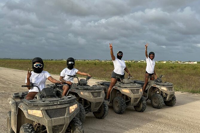 ATV Riding in MIAMI: NO HIDDEN FEES, SAFETY GEAR INCLUDED - Guides and Group Pace: Staying Together Without Drama