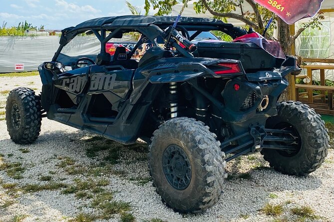 ATV ultimate Miami Beach experienced with free videos and picture - Passengers Ride Free: Great for Families and Friend Groups