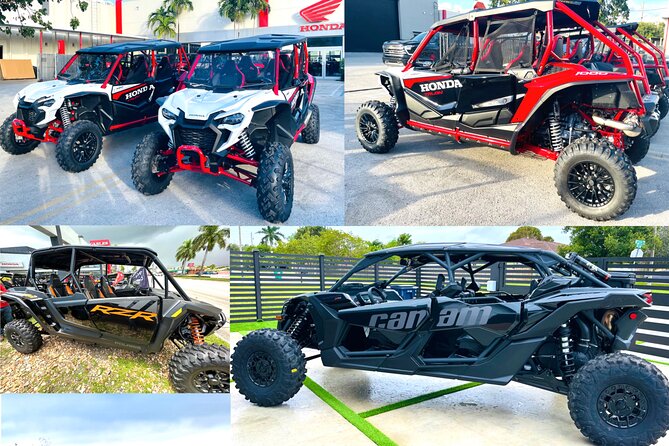 ATV ultimate Miami Beach experienced with free videos and picture - ATV vs UTV: Picking the Right Machine for Your Group