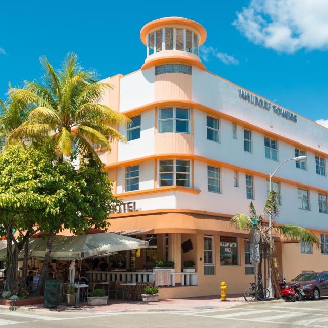 Award-winning Art Deco & History Walking Tour - Historic hotel lobbies and rooftops: the tour’s real advantage