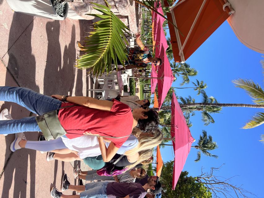 Award-winning Art Deco & History Walking Tour - Pop culture corners: Miami Vice, Scarface, The Birdcage
