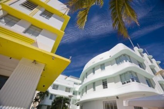 Award-winning Art Deco & History Walking Tour in Miami Beach - Key takeaways