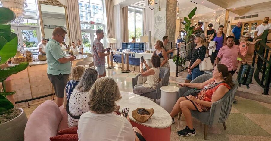 Award-winning Art Deco & Neon Lights Walking Tour - Art Deco as a language: reading design, mood, and Miami’s glamour