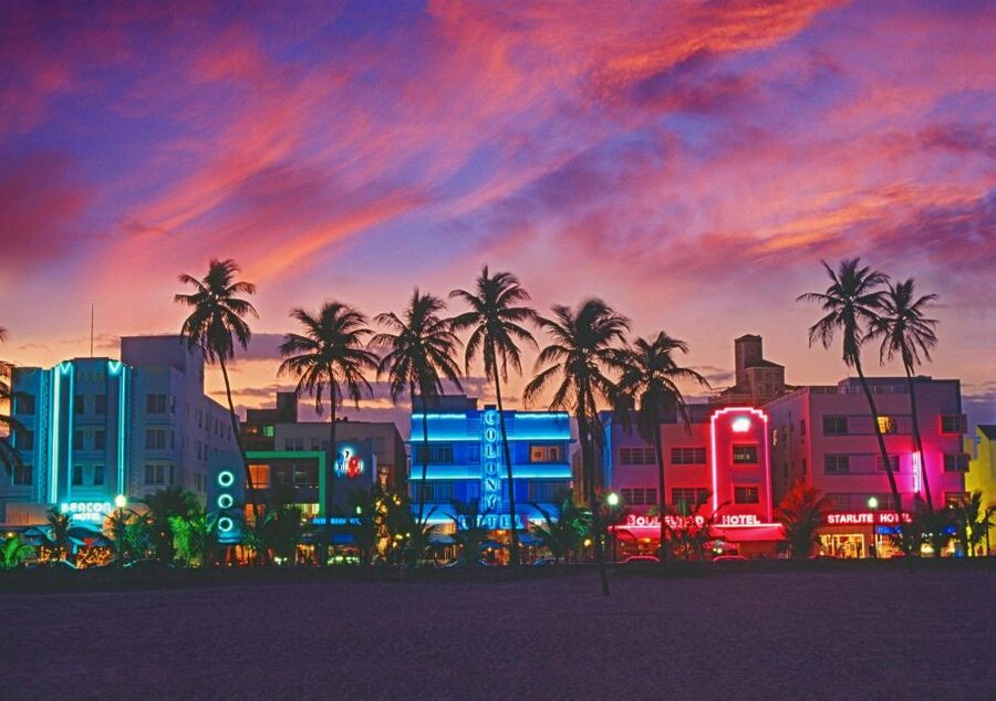 Award-winning Art Deco & Neon Lights Walking Tour - Speakeasy stories and crime-scene stops: when headlines meet architecture