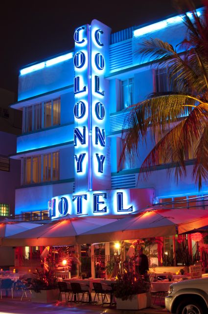 Award-winning Art Deco & Neon Lights Walking Tour - How Miami Beach got made: man-made land and a story with teeth