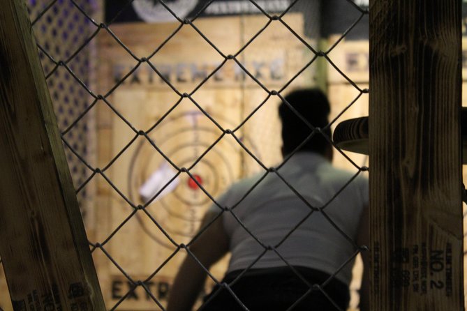 Axe Throwing 60 Min - Key highlights before you go