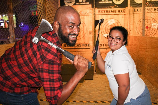 Axe Throwing 60 Min - Axe Habits Miami: Downtown access and what makes it fun